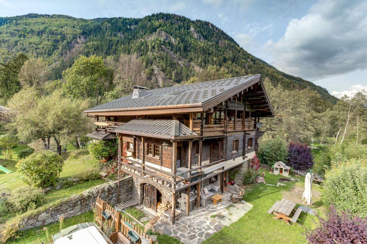 Chalet Heron Les Houches Exterior foto