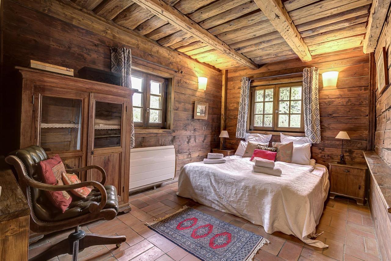 Chalet Heron Les Houches Exterior foto