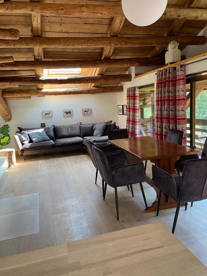 Chalet Heron Les Houches Exterior foto