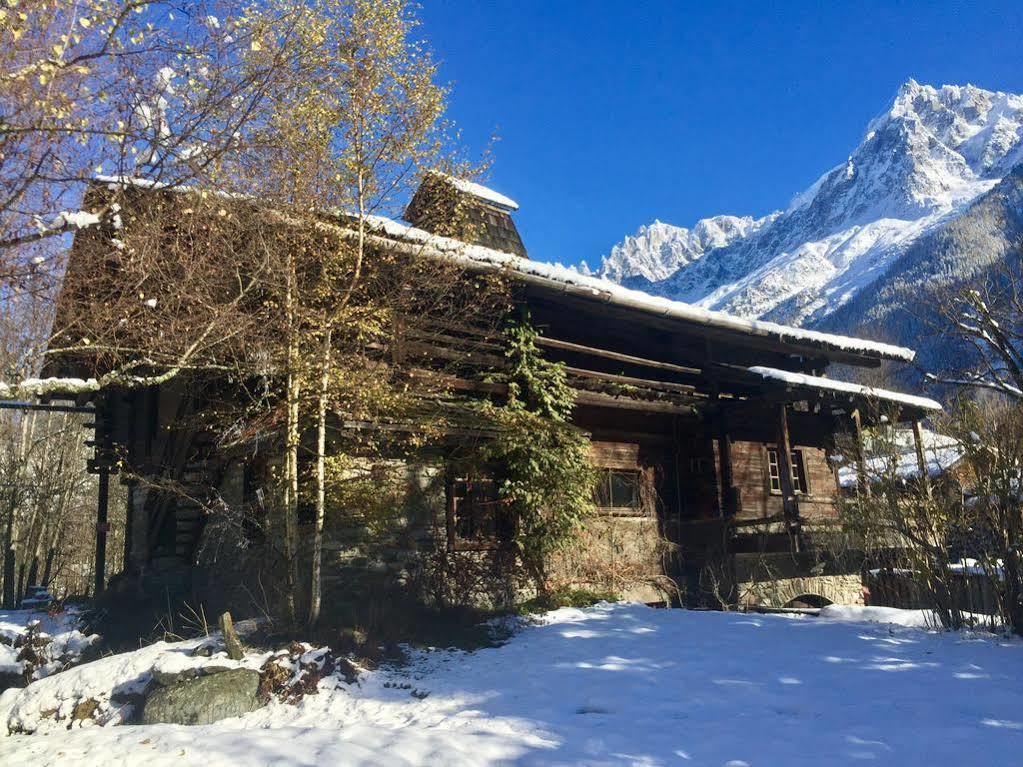Chalet Heron Les Houches Exterior foto
