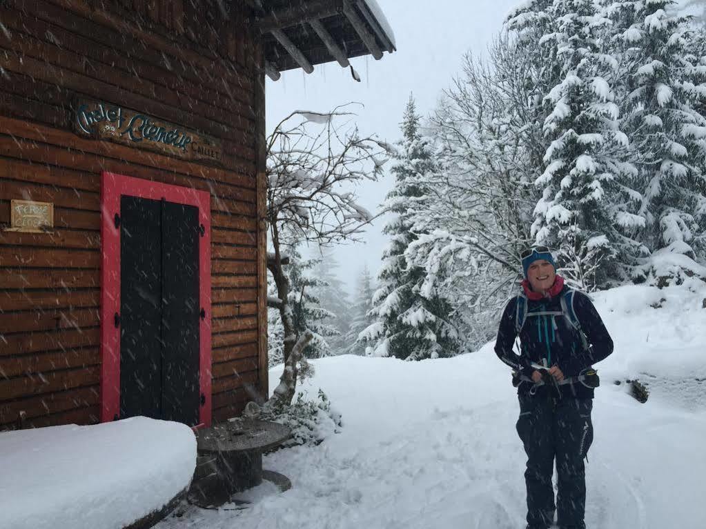Chalet Heron Les Houches Exterior foto