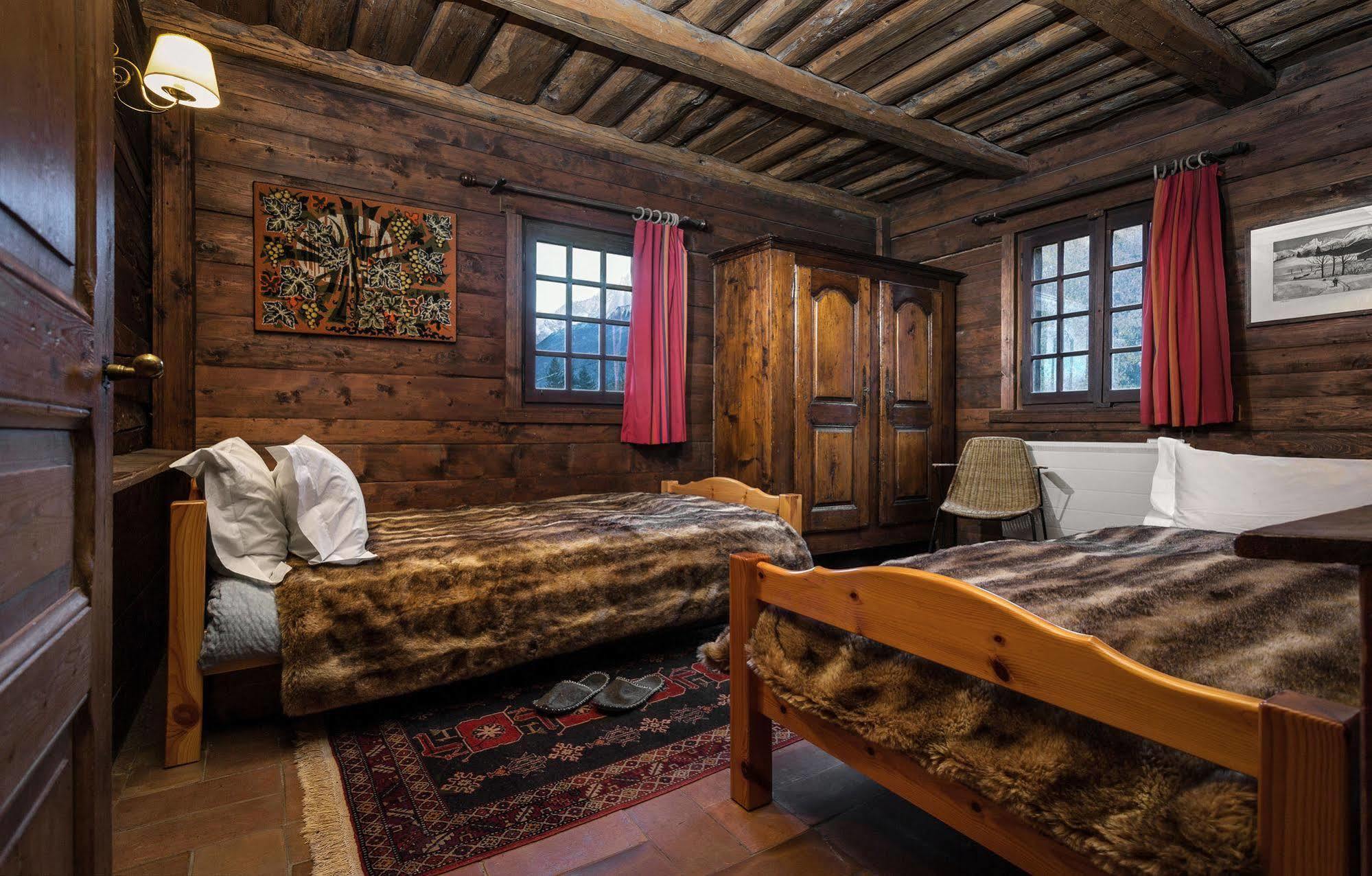 Chalet Heron Les Houches Exterior foto